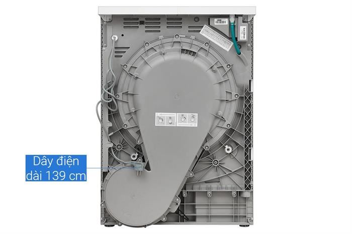 Máy Sấy Bơm Nhiệt Electrolux UltimateCare 8 Kg EDH803J5WC